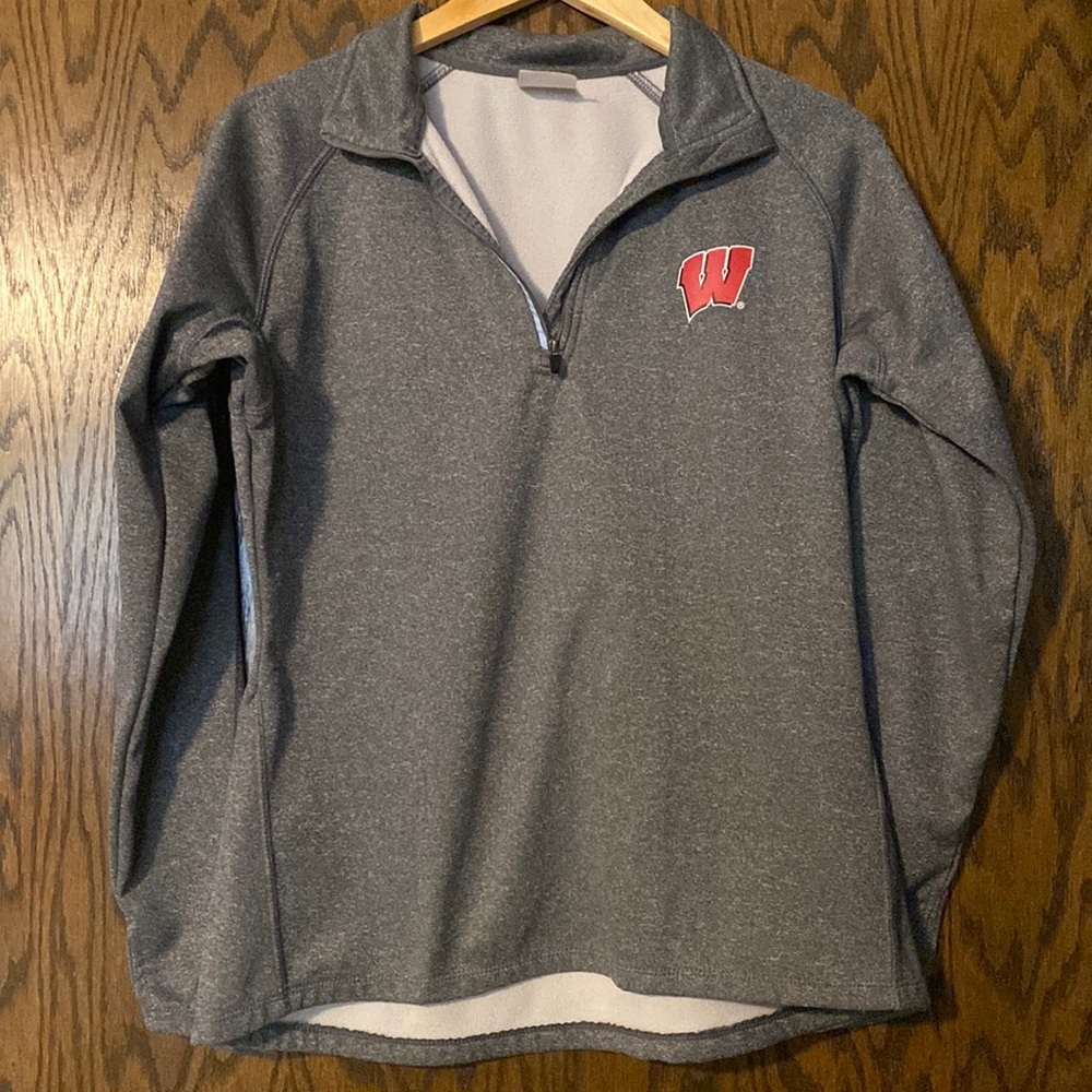 Wisconsin Badger Women’s sweatshirt L